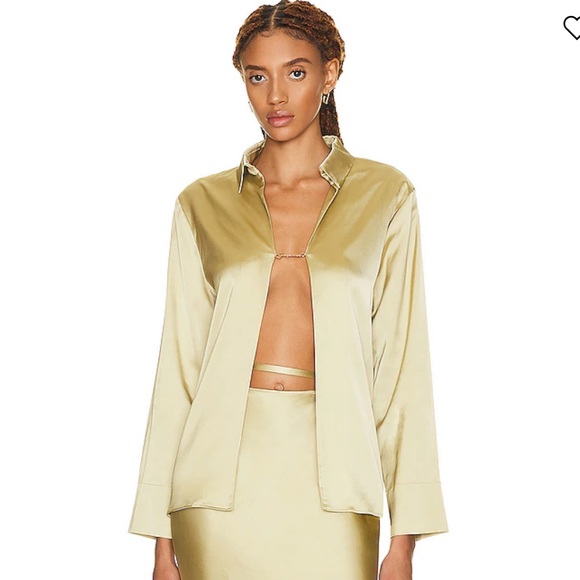 Jacquemus satin top - Picture 1 of 10